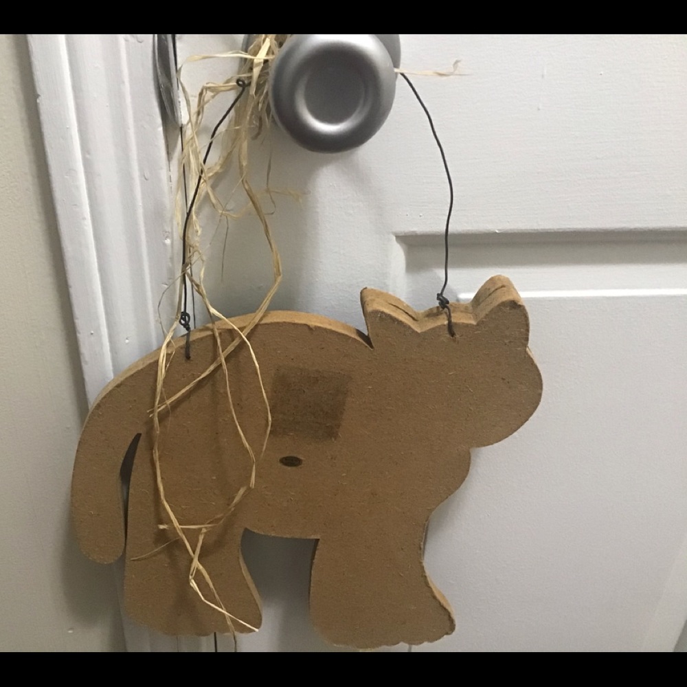 Halloween cat door, wall hanger👻🎃 vintage 90 - Picture 5 of 5